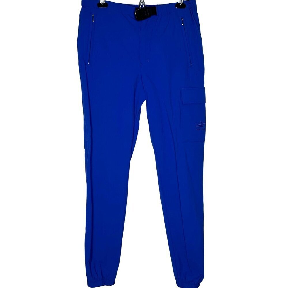 CMH Heli-Skiing Stretchlight Schoeller Blue Pants - Size 32